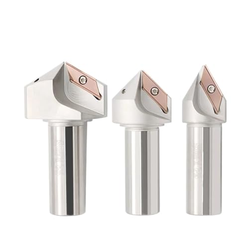 30 45 60 grad Lange kante anfasen werkzeug bar for xcet310404 Multi-funktion anfasen messer 1/2PCS(ECC31005R-30) von LFJQFQR