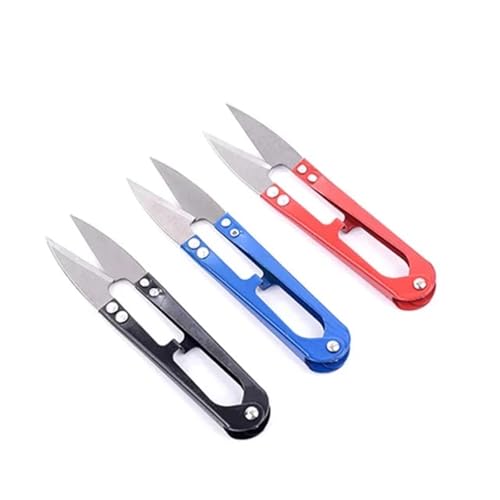 3Pcs Gartenschere Scharfe Schere Gartenanlage Scissor Zweig Pruner Trimmer Werkzeug Nähen Kleidung Faden Schneiden Schneider(A-11 3pcs) von LFJQFQR