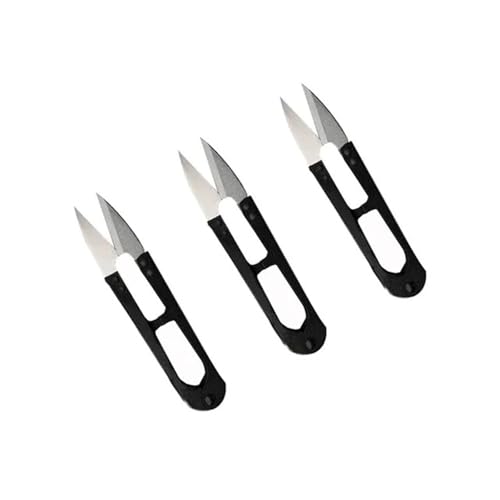 3Pcs Gartenschere Scharfe Schere Gartenanlage Scissor Zweig Pruner Trimmer Werkzeug Nähen Kleidung Faden Schneiden Schneider(A-15 3pcs) von LFJQFQR