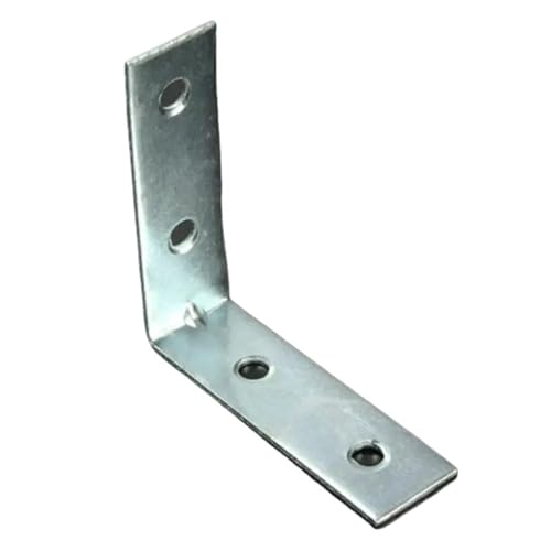 5/10 stücke L Form Metall Rechten Winkel Halterung Ecke Klammer Joint Regal Unterstützung 90 Grad Stecker(10PCS) von LFJQFQR
