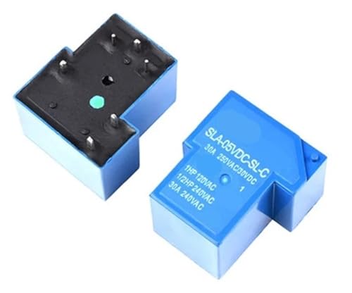 5 STÜCKE Leistungsrelais SLA-05VDC-SL-C SLA-12VDC-SL-C SLA-24VDC-SL-C 5 V 12 V 24 V 30A 6PIN T90(SLA-24VDC-SL-C) von LFJQFQR