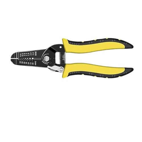 7 "0,6-2,6mm Tragbare Abisolierzange Zange Crimper Kabel Abisolieren Crimpen Cutter Hand Werkzeug 1 stücke(Wire stripper) von LFJQFQR