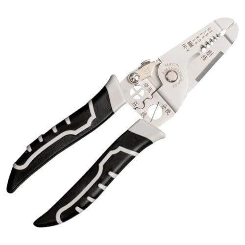 7 "0,6-2,6mm Tragbare Abisolierzange Zange Crimper Kabel Abisolieren Crimpen Cutter Hand Werkzeug 1 stücke(XQ-1) von LFJQFQR
