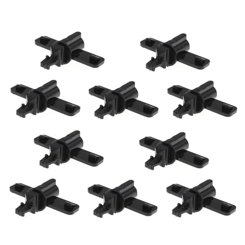 86636-SC010 Scheinwerfer Scheinwerfer Reinigung Washer Spray Düse Jet Abdeckung Halter Stecker(10PCS) von LFJQFQR