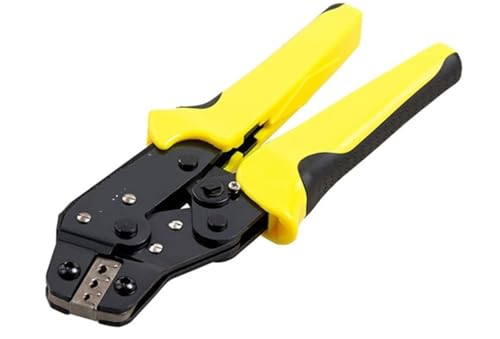 Crimpen Werkzeug Draht Crimper Zange Ratsche Terminal Nicht isolierte Kabel Anschlüsse Terminal Crimpen Elektrische Kabel Zange Crimpen Werkzeug Draht Crimper Zange Ratsche Terminal Nicht isolierte Kabel Anschlüsse Terminal Crimpen Elektrische Kabel Zange von LFJQFQR