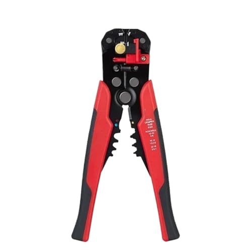 Crimper Kabelschneider Einstellbare Abisolierzange Multifunktionale Abisolieren Crimpzange Terminal Handwerkzeug 1 STÜCKE Crimper Kabelschneider Einstellbare Abisolierzange Multifunktionale Abisolieren Crimpzange Terminal Handwerkzeug 1 STÜCKE von LFJQFQR