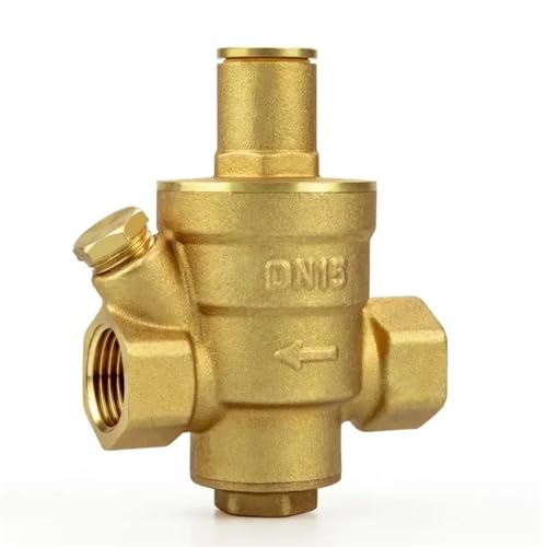 DN15 DN32 DN20 DN25 Brass Pressure Regulator Water Pressure Regulator 1pcs(DN20) von LFJQFQR