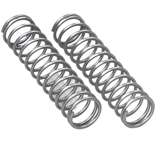 Durchmesser 1,2 mm, 65 Mn Druckfeder, zylindrische Spule, Rücklaufdurchmesser 6 mm – 22 mm, Freigabedruck L10 – 100 m, 10 Stück(30mm,16MM (10PCS)_1.2MM) von LFJQFQR