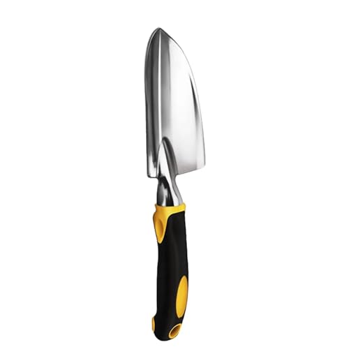Gartenwerkzeug Handkelle Harke Grubber Weeder Werkzeuge mit ergonomischem Griff Garten Rasen Ackerland Transplantation Gartenarbeit Bonsai Werkzeug(Hand Trowel) von LFJQFQR