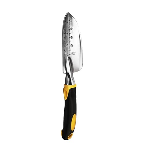 Gartenwerkzeug Handkelle Harke Grubber Weeder Werkzeuge mit ergonomischem Griff Garten Rasen Ackerland Transplantation Gartenarbeit Bonsai Werkzeug(Transplanter) von LFJQFQR