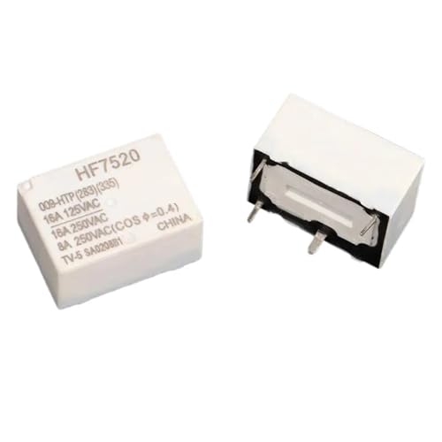 HF7520/009-HTP Hohe Last 10A/16A Normalerweise Offen 4-Pin Konstante Temperatur Elektrische Heizung Wasserkocher Relais 1 stücke(16A) von LFJQFQR