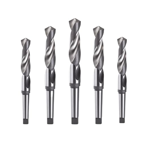 HSS Reiben Bohrer 13 14 15 16 17 18 19 20 25 30 35 40 45 50-80mm 1 2 3 4 5 6# Kegel Schaft Twist Bohrer 1PCS(13.5mm) von LFJQFQR