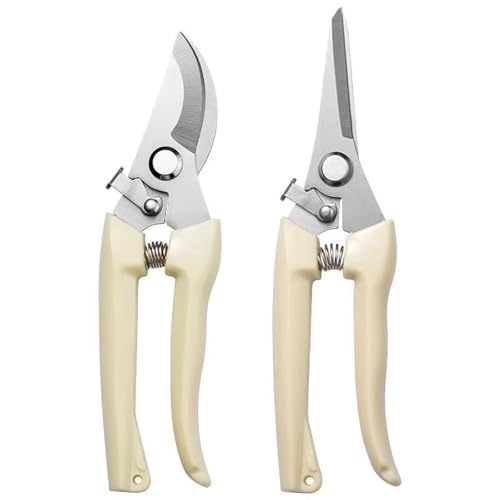 Handschere Gartenschere Gartenschere mit ergonomischem Gartenschere Zubehör Teile Griffe Werkzeug(Style A) von LFJQFQR