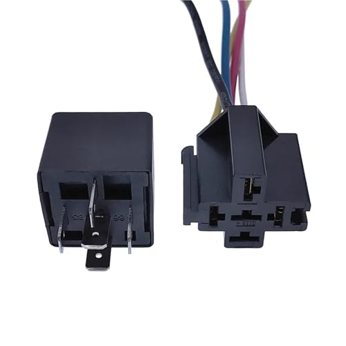 JD2912 4Pin 40A 12V Linie DC Automotive Relais Mit Kabel Buchse 1 stücke JD2912 4Pin 40A 12V Linie DC Automotive Relais Mit Kabel Buchse 1 stücke von LFJQFQR