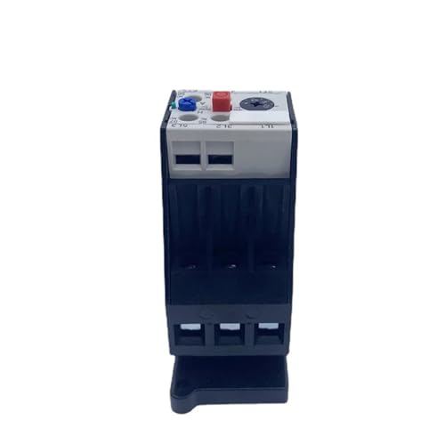 JRS2-63 3UA59 Wärmeschutzrelais for thermische Überlastung, Führungsschienenmontage, einstellbarer elektrischer Schutz, 1 Stück(2-3.2A) von LFJQFQR
