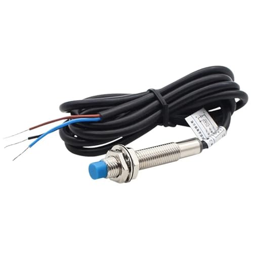 LJ8A3-2-Z-BX/AX Näherungsschalter BY/AY/EX/DX/DZ/EZ PNP/NPN NO NC M8 2 mm Erkennungsabstand Induktiver Sensorschalter(LJ8A3-2-Z-AY) von LFJQFQR