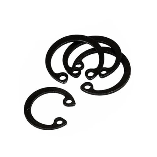 M3 M4 M5 M6 bis M40 GB893 65Mn Stahl Lagerloch C Typ Innen Sicherungsring Halteclip Sprengring 10-50 STÜCKE(10pcs M40) von LFJQFQR