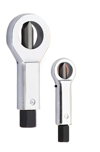 Mutterschrauben-Splitter-Set, Werkzeug zum Entfernen von verrosteten Muttern, Stahl, Mutternentferner, Ausdreher (11B) von LFJQFQR