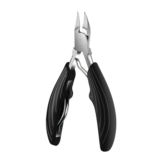 Nagelschneider Spezial Nagel Clipper Set Hartdicke Zehennagelschere Pediküre Messer Zehennagel Olecranon Zange Eins tote Haut Bedürfnis(GG681-A4633-Black) von LFJQFQR