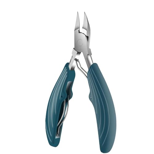 Nagelschneider Spezial Nagel Clipper Set Hartdicke Zehennagelschere Pediküre Messer Zehennagel Olecranon Zange Eins tote Haut Bedürfnis(GG681-A4633-Dark Gre) von LFJQFQR