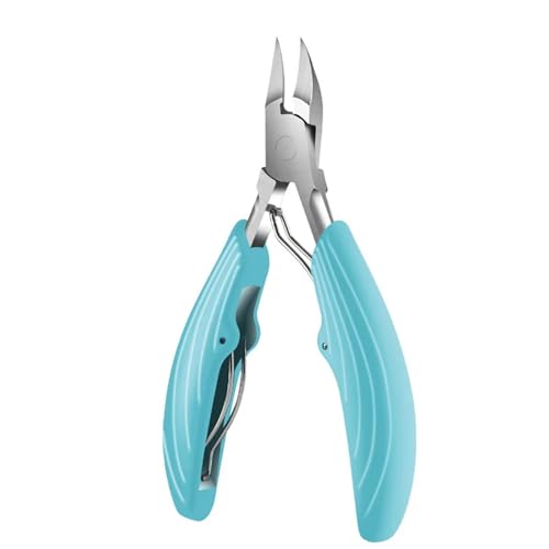 Nagelschneider Spezial Nagel Clipper Set Hartdicke Zehennagelschere Pediküre Messer Zehennagel Olecranon Zange Eins tote Haut Bedürfnis(GG681-A4633-Light Gr) von LFJQFQR