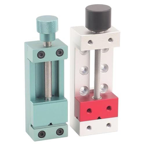 Präzisions-Schraubstock, Graviermaschine, Bohrmaschine, kleiner Schweißtisch, aus Aluminium, Bedienungsanleitung (evtl. nicht in deutscher Sprache), 1 Stück (LTY-3950) von LFJQFQR