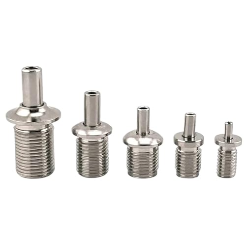 Senden Mutter Kupfer Pull Kopf Einstellbare Locking Gerät Kabel Klemme Stecker for Hängende Beleuchtung Zubehör 2-10PCS(M10 for 1.5mm,2PCS) von LFJQFQR