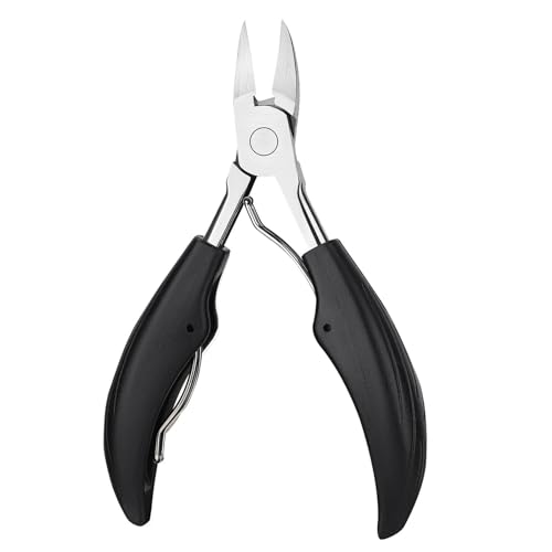 Zehennagel Clippers tote Haut entfernen Nagel eingewachsene Adler Nase Nipper Nagelhaut Schere Nagelschneider Paronychia Werkzeuge Pediküre Maniküre Maniküre(Black) von LFJQFQR
