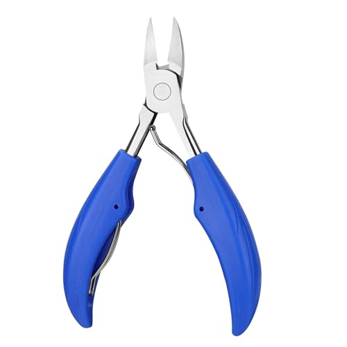 Zehennagel Clippers tote Haut entfernen Nagel eingewachsene Adler Nase Nipper Nagelhaut Schere Nagelschneider Paronychia Werkzeuge Pediküre Maniküre Maniküre(Blue) von LFJQFQR