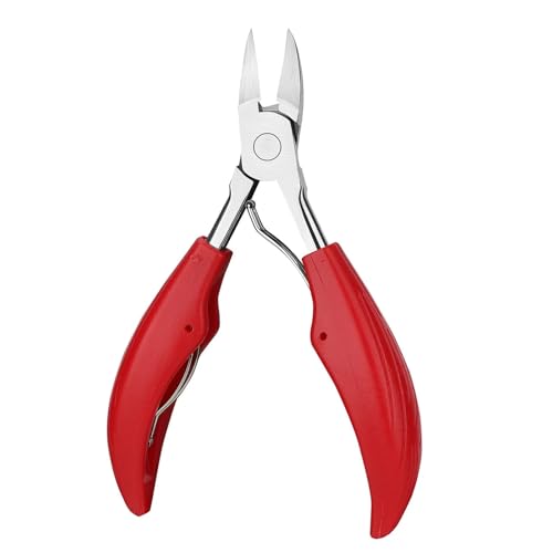 Zehennagel Clippers tote Haut entfernen Nagel eingewachsene Adler Nase Nipper Nagelhaut Schere Nagelschneider Paronychia Werkzeuge Pediküre Maniküre Maniküre(Red) von LFJQFQR