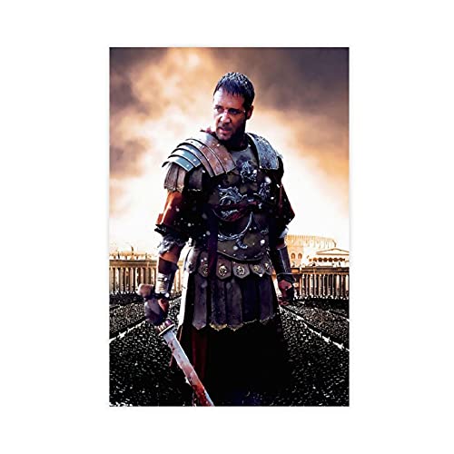 Gladiator-Poster aus dem Film 1, Leinwand-Poster, Wandkunst, Deko, Bild, Gemälde für Wohnzimmer, Schlafzimmer, Dekoration, 40 x 60 cm von LFJT