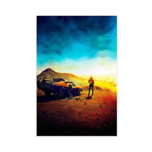 LFJT Leinwand-Poster, Motiv: Mad Max Fury Road, 40 x 60 cm, Retro, Poster, Heimbüro-Dekoration LFJT Leinwand-Poster, Motiv: Mad Max Fury Road, 40 x 60 cm, Retro, Poster, Heimbüro-Dekoration von LFJT