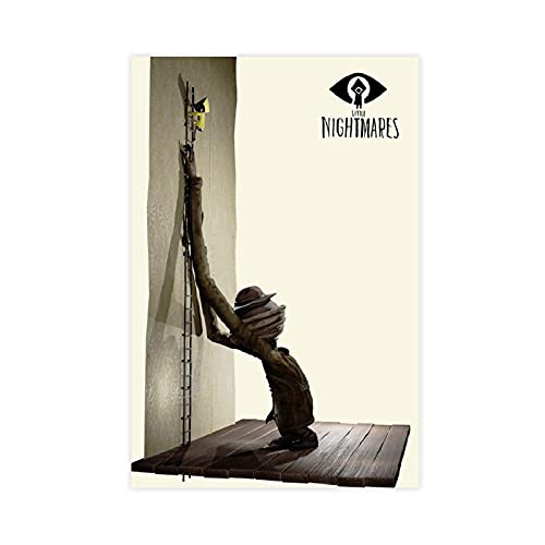 Leinwandposter Little Nightmares Game 2017, Schlafzimmer, Dekoration, Sport, Landschaft, Büro, Raumdekoration, Geschenk, ohne Rahmen: 30 x 45 cm von LFJT