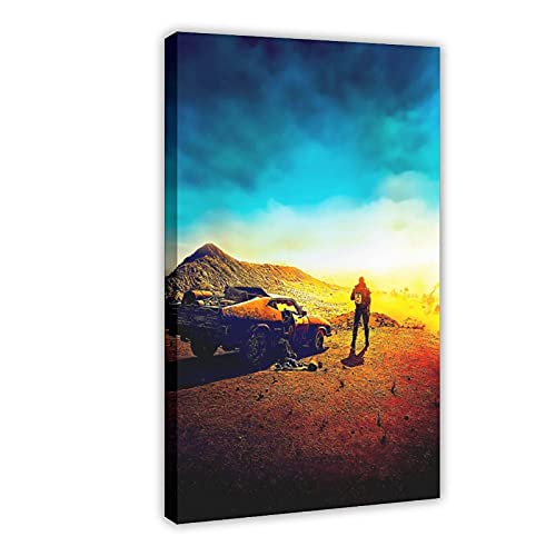 Mad Max Fury Road Poster Movie 1 Leinwand Poster Wandkunst Dekor Druck Bild Gemälde für Wohnzimmer Schlafzimmer Dekoration Rahmen: 30 x 45 cm Mad Max Fury Road Poster Movie 1 Leinwand Poster Wandkunst Dekor Druck Bild Gemälde für Wohnzimmer Schlafzimmer Dekoration Rahmen: 30 x 45 cm von LFJT