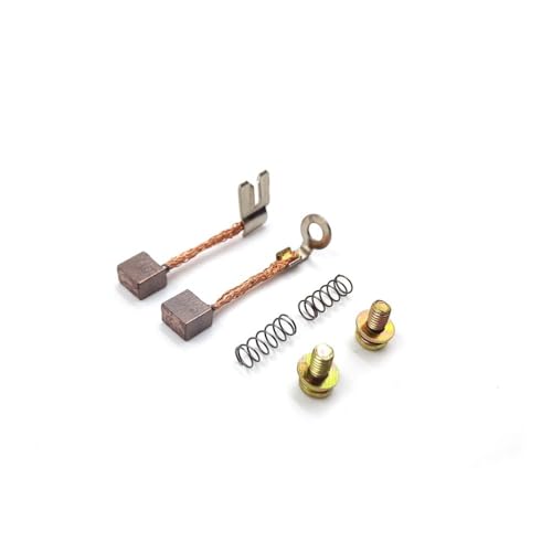 2022 motorrad Starter Motor Carbon Pinsel Halter Terminal Set Elektrische PINSEL Reparatur Teile for YMH YZ250F YZ450FX WR(1 Kit) von LFJbdO