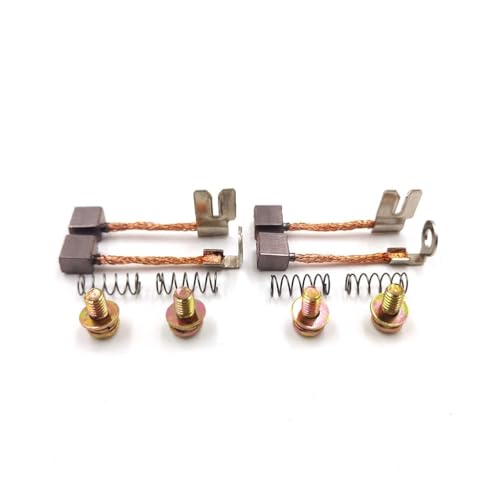 2022 motorrad Starter Motor Carbon Pinsel Halter Terminal Set Elektrische PINSEL Reparatur Teile for YMH YZ250F YZ450FX WR(2 Kit) von LFJbdO