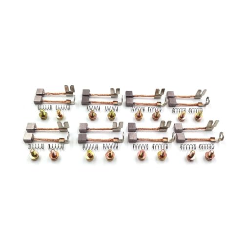 2022 motorrad Starter Motor Carbon Pinsel Halter Terminal Set Elektrische PINSEL Reparatur Teile for YMH YZ250F YZ450FX WR(8 Kit) von LFJbdO