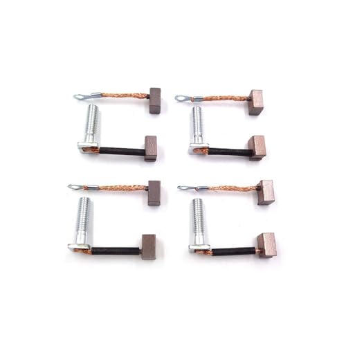 For Hond 31201-MBE-008 Terminal Set Carbon Pinsel Halter Starter Reparatur Kit CRF250X CB1000R CBR600F4 CBR954RR CBR1000RR TRX(4 Kit 31201-MBE-008) von LFJbdO