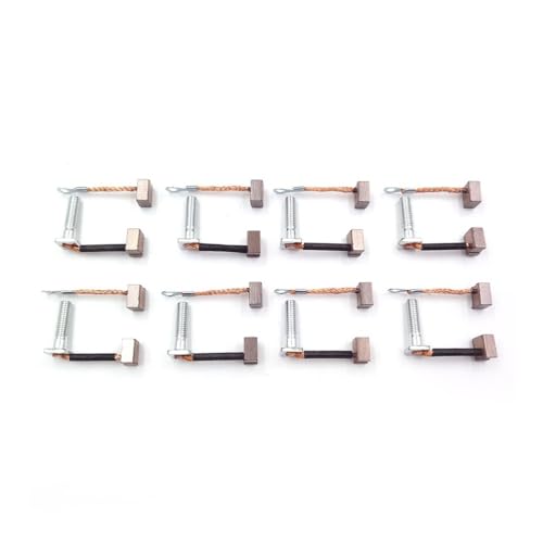 For Hond 31201-MBE-008 Terminal Set Carbon Pinsel Halter Starter Reparatur Kit CRF250X CB1000R CBR600F4 CBR954RR CBR1000RR TRX(8 Kit 31201-MBE-008) von LFJbdO