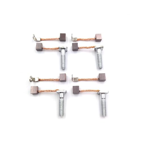 Motocross Starter Motor Kohlebürsten Platte Reparatur Rebuild Kit 31201-MEY-671 TERMINAL SET, PINSEL for Hond CRF450X 05-17(4 Kit 31201-MEY-671) von LFJbdO