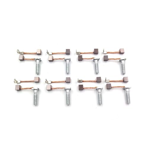 Motocross Starter Motor Kohlebürsten Platte Reparatur Rebuild Kit 31201-MEY-671 TERMINAL SET, PINSEL for Hond CRF450X 05-17(8 Kit 31201-MEY-671) von LFJbdO