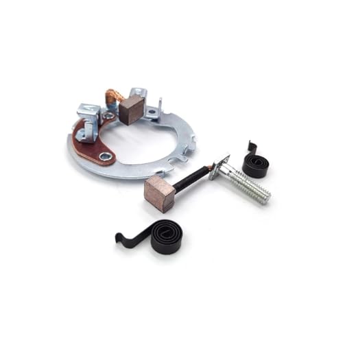 Motorrad Starter Bürste Platte Reparatur Kit Elektrische Starten Motor Teile Kohlebürsten Halter 21039-0006 for Kawsk KLX450R(1 Kit 21039-0006) von LFJbdO