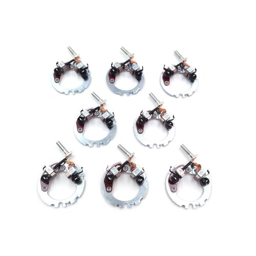 Motorrad Starter Bürste Platte Reparatur Kit Elektrische Starten Motor Teile Kohlebürsten Halter 21039-0006 for Kawsk KLX450R(8 Kit 21039-0006) von LFJbdO
