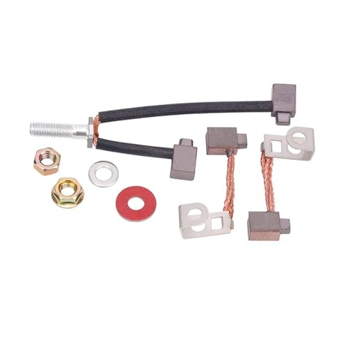 Motorrad Starter Motor Carbon Pinsel Kit for Kawsk for Joh Deer 15-28HP 21163-7001 21163-7010 AM133369 41022015 41022005R von LFJbdO