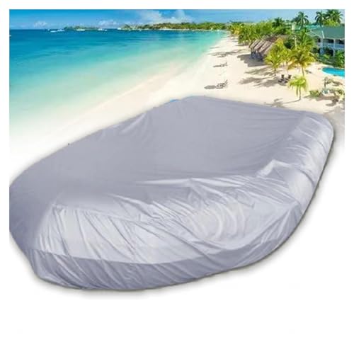 LFLIFENG Kajak Abdeckung 7 Größen Persenning Wasserdicht, UV-beständig Gummiboot Abdeckung für Schlauchboote und Dingis,420 * 210 * 46cm LFLIFENG Kajak Abdeckung 7 Größen Persenning Wasserdicht, UV-beständig Gummiboot Abdeckung für Schlauchboote und Dingis,420 * 210 * 46cm von LFLIFENG