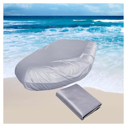 LFLIFENG Persenning Boot 7 Größen Bootspersenning Wasserdicht, UV-beständig Gummiboot Abdeckung für Schlauchboote und Dingis,380 * 200 * 46cm LFLIFENG Persenning Boot 7 Größen Bootspersenning Wasserdicht, UV-beständig Gummiboot Abdeckung für Schlauchboote und Dingis,380 * 200 * 46cm von LFLIFENG