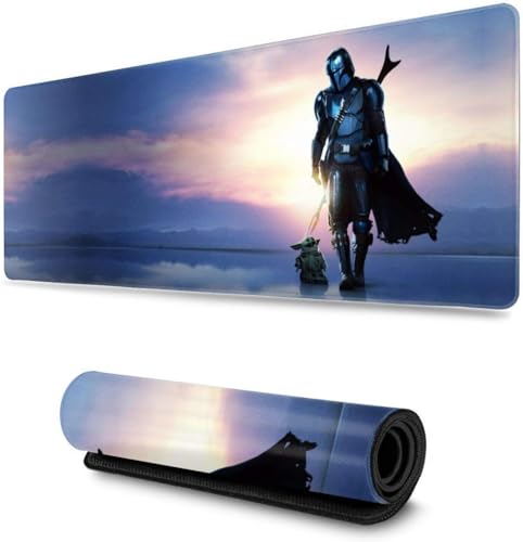 Mousepad,Gaming Mauspad Gaming Mauspad wasserdichte Optimale Gleitfläche Anti Rutsch Gaming Matte Verbessert Präzision und Geschwindigkeit 800X300X3 mm Mousepad,Gaming Mauspad Gaming Mauspad wasserdichte Optimale Gleitfläche Anti Rutsch Gaming Matte Verbessert Präzision und Geschwindigkeit 800X300X3 mm von RTY-BY