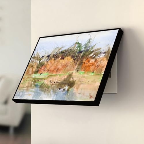 LFONDIGE Elektrische Panelabdeckung Dekorativer Verteilerkasten Stromzählerkasten Abnehmbare Zählerdekoration Verstecken von Gemälden Sicherungskastenschrank Dekorativ von LFONDIGE