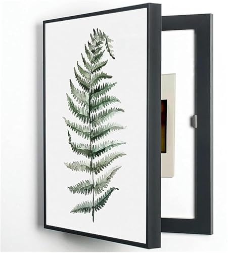 LFONDIGE Verteilerkasten Dekorative Malerei Stromzählerabdeckung Schalttafel Gemälde ausblenden Stromverteilerkasten Innenstromzähler von LFONDIGE