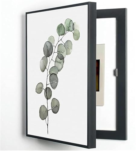 LFONDIGE Verteilerkasten Dekorative Malerei Stromzählerabdeckung Schalttafel Gemälde ausblenden Stromverteilerkasten Innenstromzähler von LFONDIGE